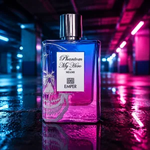عطر و ادکلن زنانه و مردانه  فانتوم مای هیرو این میامی برند امپر  (  EMPER  -  PHANTOM MY HERO IN MIAMI  )