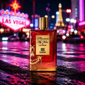 عطر و ادکلن زنانه و مردانه  فانتوم مای هیرو این لاس وگاس برند امپر  (  EMPER  -  PHANTOM MY HERO IN LAS VEGAS  )