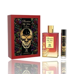 عطر و ادکلن زنانه و مردانه  فانتوم مای هیرو این لاس وگاس برند امپر  (  EMPER  -  PHANTOM MY HERO IN LAS VEGAS  )
