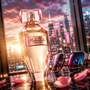 عطر و ادکلن زنانه مادمازل فلورال برند فرانک اولیویر  (  FRANCK OLIVIER   -  MADEMOISELLE FLORAL   )