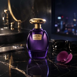 عطر و ادکلن زنانه لاو سنس پرپل برند اورینتال فرگرنسز  (  L ORIENTALE FRAGRANCES  -  LOVE SENSE PURPLE    )