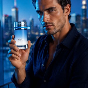 عطر و ادکلن مردانه فرانک بلو برند فرانک اولیویر  ( FRANCK OLIVIER   -  FRANCK BLUE    )