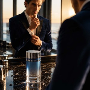 عطر و ادکلن مردانه فرانک بلو برند فرانک اولیویر  ( FRANCK OLIVIER   -  FRANCK BLUE    )