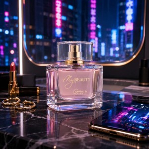عطر و ادکلن زنانه مای بیوتی برند جیپارلیس (  GEPARLYS  -   MY BEAUTY  )