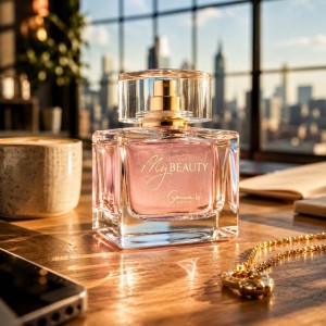عطر و ادکلن زنانه مای بیوتی برند جیپارلیس (  GEPARLYS  -   MY BEAUTY  )