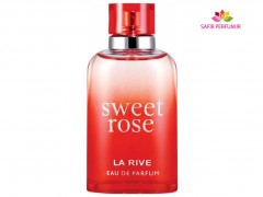 عطر و ادکلن زنانه سوییت رز برند لا ریو  (   LA RIVE   -  SWEET ROSE   )