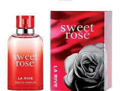 عطر و ادکلن زنانه سوییت رز برند لا ریو  (   LA RIVE   -  SWEET ROSE   )