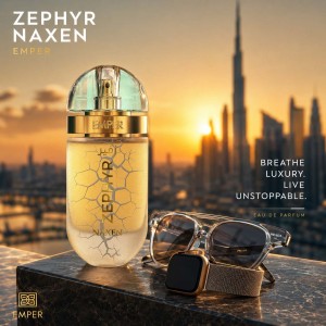 عطر و ادکلن مردانه زفیر ناکسن برند امپر  (  EMPER  - ZEPHYR NAXEN  )