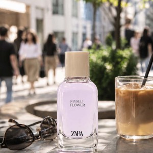 عطر و ادکلن زنانه مای سلف فلاور برند زارا  (  ZARA   -  MYSELF FLOWER  )