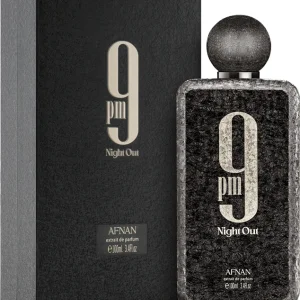 عطر و ادکلن زنانه و مردانه 9 پی ام نایت اوت برند افنان  ( AFNAN  -  9 PM NIGHT OUT      )