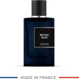 عطر و ادکلن مردانه میستیک بلو برند پاریس بلو  (  PARIS BLEU  -  MYSTIC BLUE    )