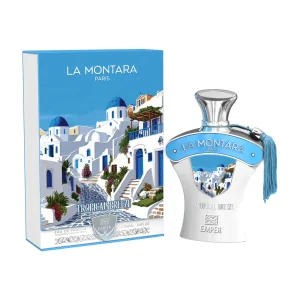 عطر و ادکلن زنانه لا مونتارا پاریس تروپیکال بریز برند امپر  (  EMPER  - LA MONTARA PARIS TROPICAL BREEZE  )