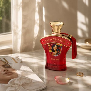 عطر و ادکلن زنانه لا مونتارا پاریس رژ بری برند امپر  (  EMPER  - LA MONTARA PARIS ROUGE BERRY  )