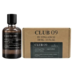 عطر و ادکلن مردانه کلاب 09 برند استالیون 53  (  STALLION 53  - CLUB 09  )