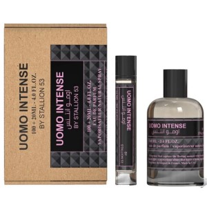 عطر و ادکلن مردانه اومو اینتنس برند استالیون 53  (  STALLION 53  - UOMO INTENSE MEN  )