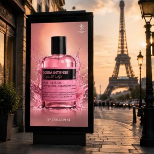 عطر و ادکلن زنانه دونا اینتنس برند استالیون 53  (  STALLION 53  - DONNA  INTENSE  )