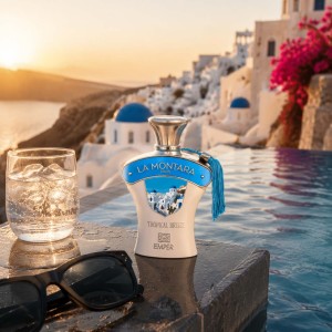 عطر و ادکلن زنانه لا مونتارا پاریس تروپیکال بریز برند امپر  (  EMPER  - LA MONTARA PARIS TROPICAL BREEZE  )