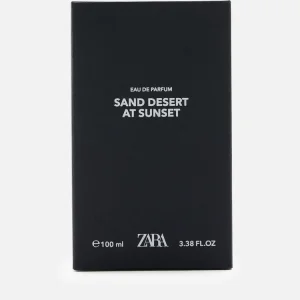 عطر و ادکلن زنانه و مردانه سند دزرت ات سانست برند زارا  (  ZARA   -  SAND DESERT AT SUNSET   )