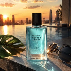 عطر و ادکلن مردانه تندر امبر برند زارا  (  ZARA   -  TENDER AMBER   )