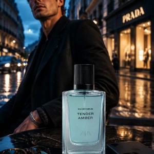 عطر و ادکلن مردانه تندر امبر برند زارا  (  ZARA   -  TENDER AMBER   )