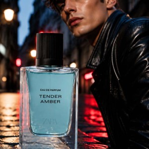 عطر و ادکلن مردانه تندر امبر برند زارا  (  ZARA   -  TENDER AMBER   )