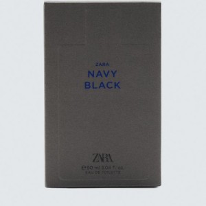 عطر و ادکلن مردانه نیوی بلک برند زارا  (  ZARA   -  NAVY BLACK  )