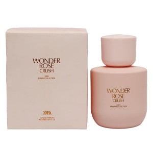 عطر و ادکلن زنانه واندر رز کراش برند زارا  (  ZARA   -  WONDER ROSE CRUSH   )