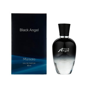 عطر و ادکلن زنانه بلک آنجل برند مارسالا  (  MARSALA   -  BLACK ANGEL   )