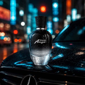عطر و ادکلن زنانه بلک آنجل برند مارسالا  (  MARSALA   -  BLACK ANGEL   )