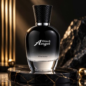 عطر و ادکلن زنانه بلک آنجل برند مارسالا  (  MARSALA   -  BLACK ANGEL   )