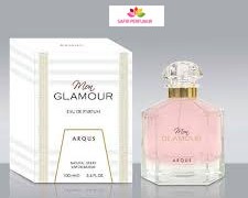 عطر و ادکلن زنانه مون گلمور برند آرکیوس  (  ARQUS -  MON GLAMOUR   )
