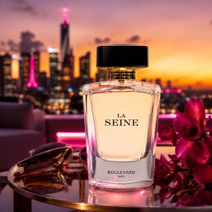عطر و ادکلن زنانه لا سین برند بولوارد   (  BOULEVARD   -  LA SEINE  )