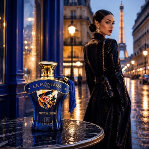عطر و ادکلن زنانه لا مونتارا پاریس میستری چری برند امپر  (  EMPER  - LA MONTARA PARIS MYSTERY CHERRY  )