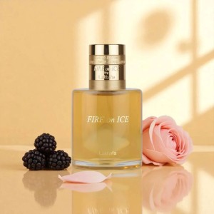 عطر و ادکلن زنانه و مردانه فایر آن آیس برند لطافه  (  LATTAFA  - FIRE ON ICE   )