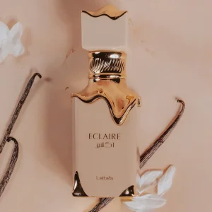 عطر و ادکلن زنانه اکلیر برند لطافه  (  LATTAFA  - ECLAIRE   )
