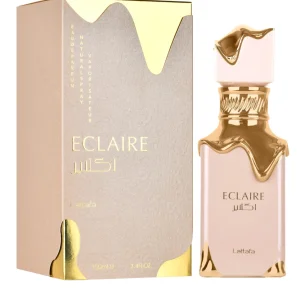 عطر و ادکلن زنانه اکلیر برند لطافه  (  LATTAFA  - ECLAIRE   )
