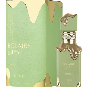 عطر و ادکلن زنانه و مردانه اکلیر پیستاش برند لطافه  (  LATTAFA  - ECLAIRE PISTACHE   )