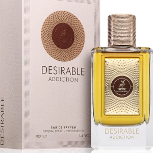 عطر و ادکلن زنانه دیزایربل ادیکشن برند میسون الحمبرا  (  MAISON ALHAMBRA  - DESIRABLE ADDICTION   )