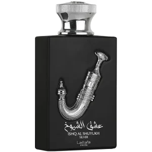 عطر و ادکلن زنانه و مردانه عشق الشیوخ سیلور برند لطافه  (  LATTAFA  - ISHQ AL SHUYUKH SILVER   )
