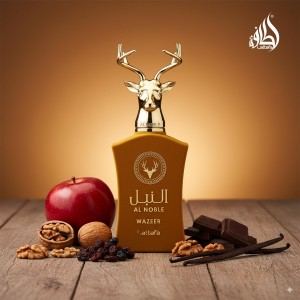عطر و ادکلن زنانه و مردانه النبل وزیر برند لطافه  (  LATTAFA  - AL NOBLE WAZEER   )