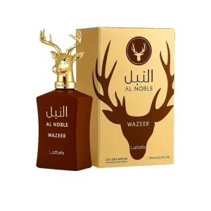 عطر و ادکلن زنانه و مردانه النبل وزیر برند لطافه  (  LATTAFA  - AL NOBLE WAZEER   )