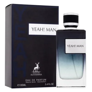 عطر و ادکلن مردانه یاه من برند میسون الحمبرا  (  MAISON ALHAMBRA  -  YEAH MEN   )