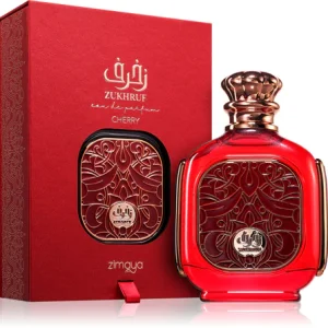 عطر و ادکلن زنانه و مردانه زخرف چری برند زیمایا  (  ZIMAYA  -  ZUKHRUF CHERRY   )