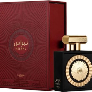 عطر و ادکلن زنانه و مردانه نبراس برند لطافه  (  LATTAFA  - NEBRAS   )
