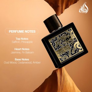 عطر و ادکلن زنانه و مردانه قائد الفرسان برند لطافه  (  LATTAFA  - QAED AL FURSAN   )