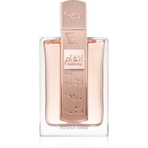 عطر و ادکلن زنانه انغام سکند سانگ برند لطافه  (  LATTAFA  - ANGHAM SECOND SONG   )