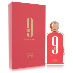 عطر و ادکلن زنانه 9 ای ام پور فم برند افنان  (   AFNAN  -  9 AM POUR FEMME  )