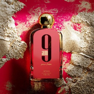 عطر و ادکلن زنانه 9 ای ام پور فم برند افنان  (   AFNAN  -  9 AM POUR FEMME  )