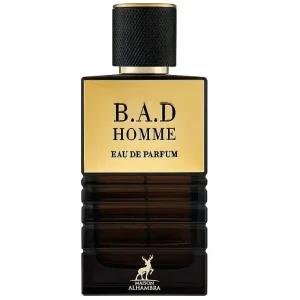 عطر و ادکلن مردانه بد هوم برند میسون الحمبرا  (  MAISON ALHAMBRA  -  B.A.D HOMME   )