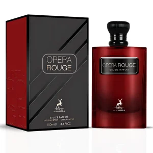 عطر و ادکلن زنانه اپرا رژ برند میسون الحمبرا  (  MAISON ALHAMBRA  - OPERA ROUGE   )